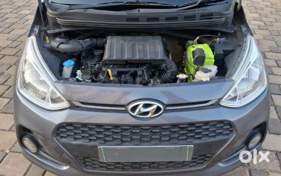 Hyundai Grand I10 Sportz O 1.2, 2017, Petrol