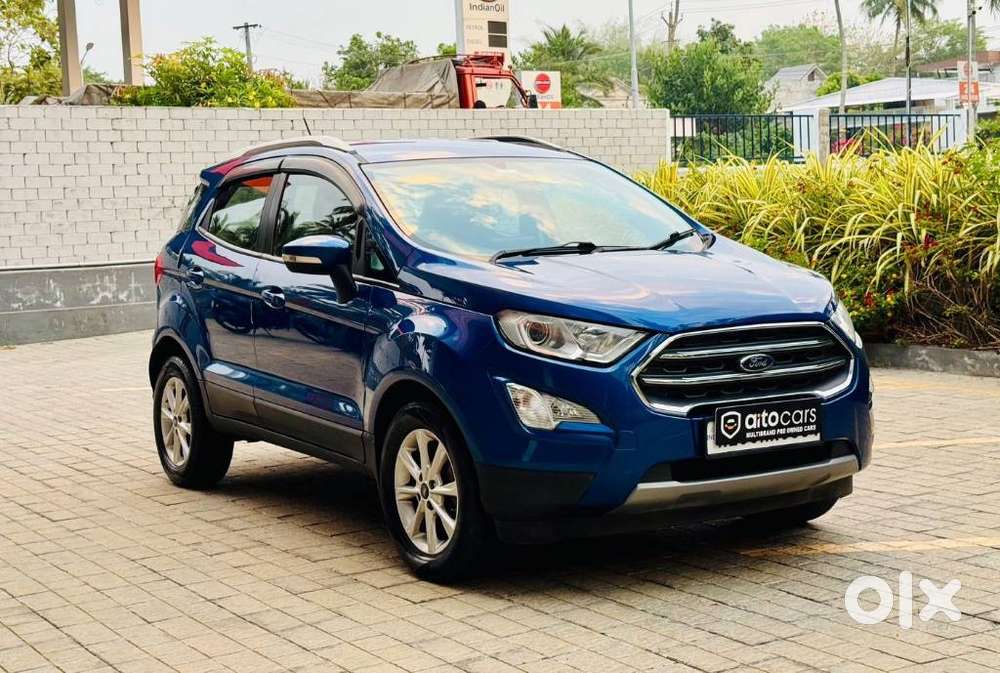 Ford Ecosport [2017-2021] 1.5 Titanium Tdci, 2019, Diesel