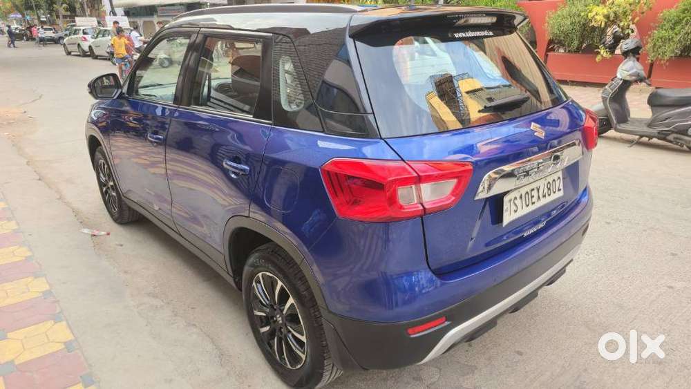 Maruti Suzuki Brezza 1.5 Zxi Smart Hybrid Dual Tone, 2020, Petrol