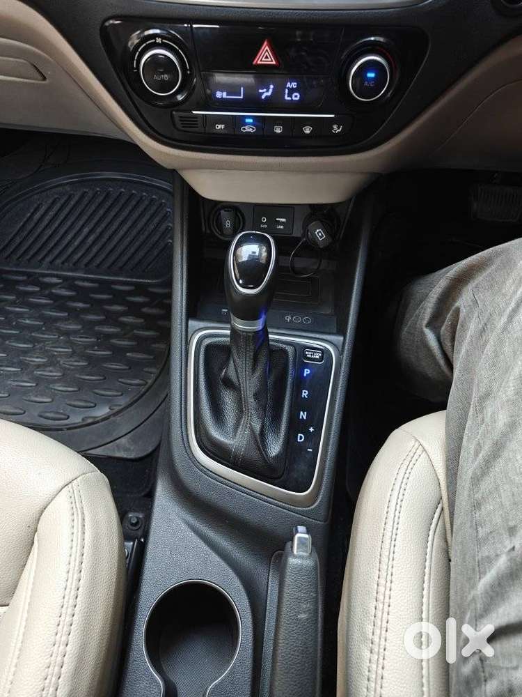 Hyundai Verna 1.6 Sx Plus Vtvt At, 2019, Petrol