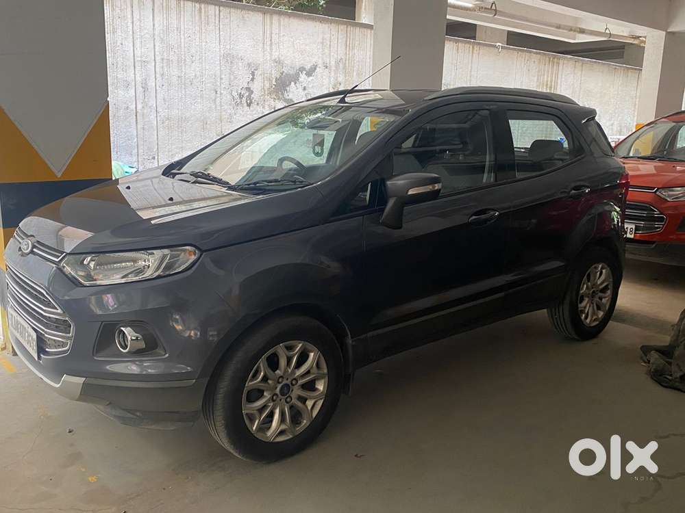 Ford Ecosport Diesel 2015
