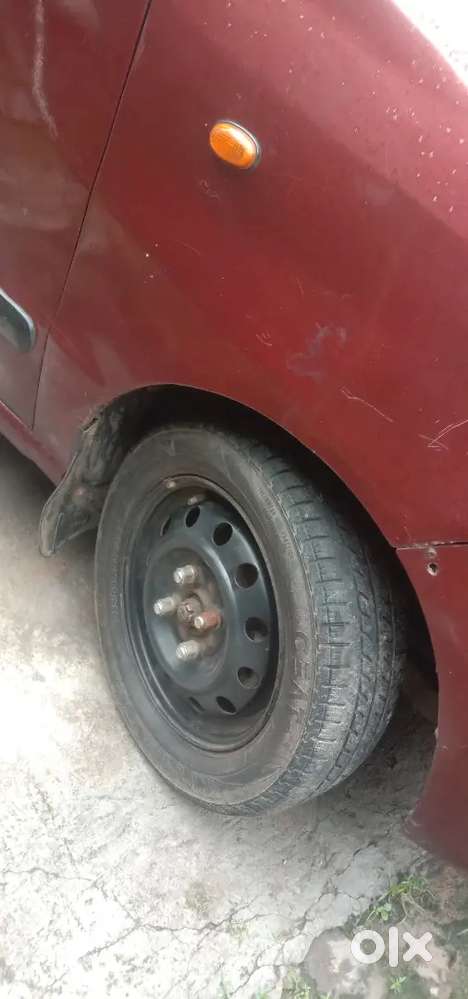 Hyundai Santro 2009 Petrol Good Condition
