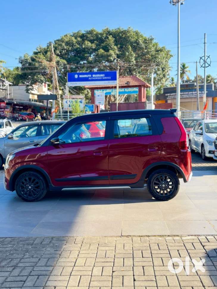 Maruti Suzuki Wagon R Zxi Plus 1.2 Ags Dual Tone, 2024, Petrol