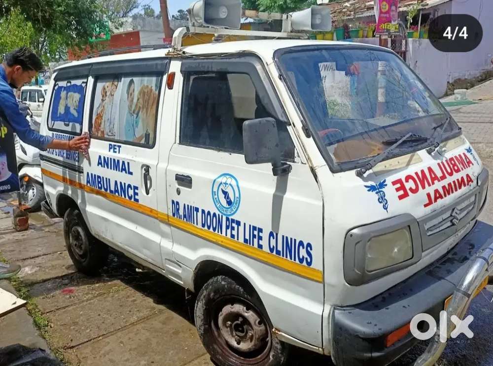 maruti suzuki omni ambulance
