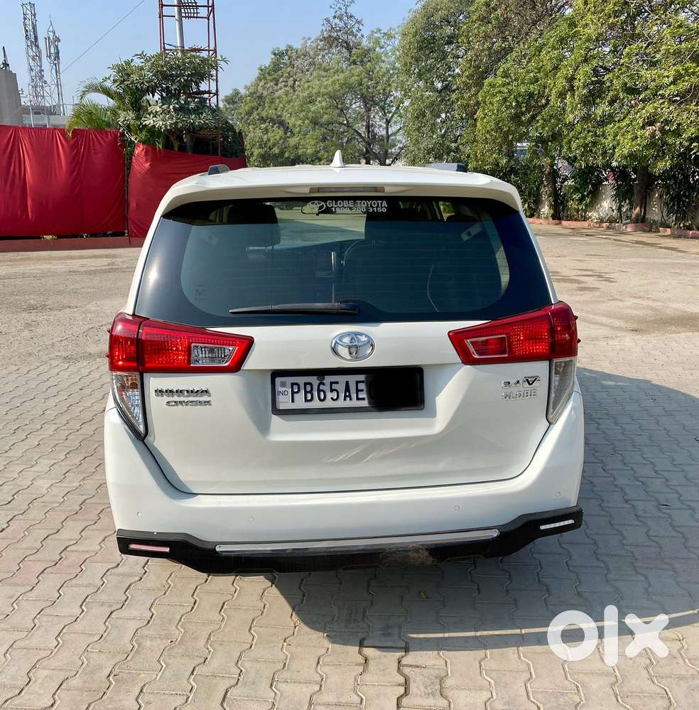 Toyota Innova Crysta 2.4 V, 2019, Diesel