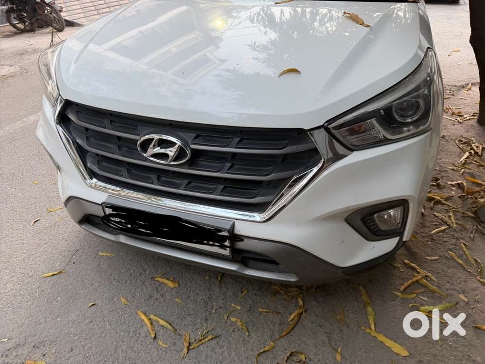 Hyundai Creta 2018 Petrol Well Maintained