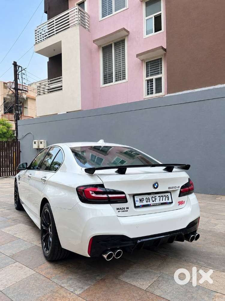 Bmw 5 Series 2.0 520d, 2012, Diesel