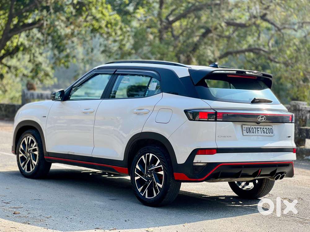 Hyundai Creta N Line N10 1.5 Turbo Dct Dual Tone, 2024, Petrol