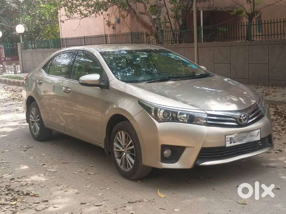 Toyota Corolla Altis Vl, 2015, Petrol
