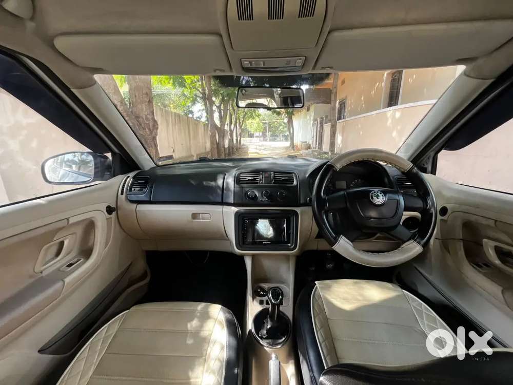 Skoda Fabia Diesel 2011 Car