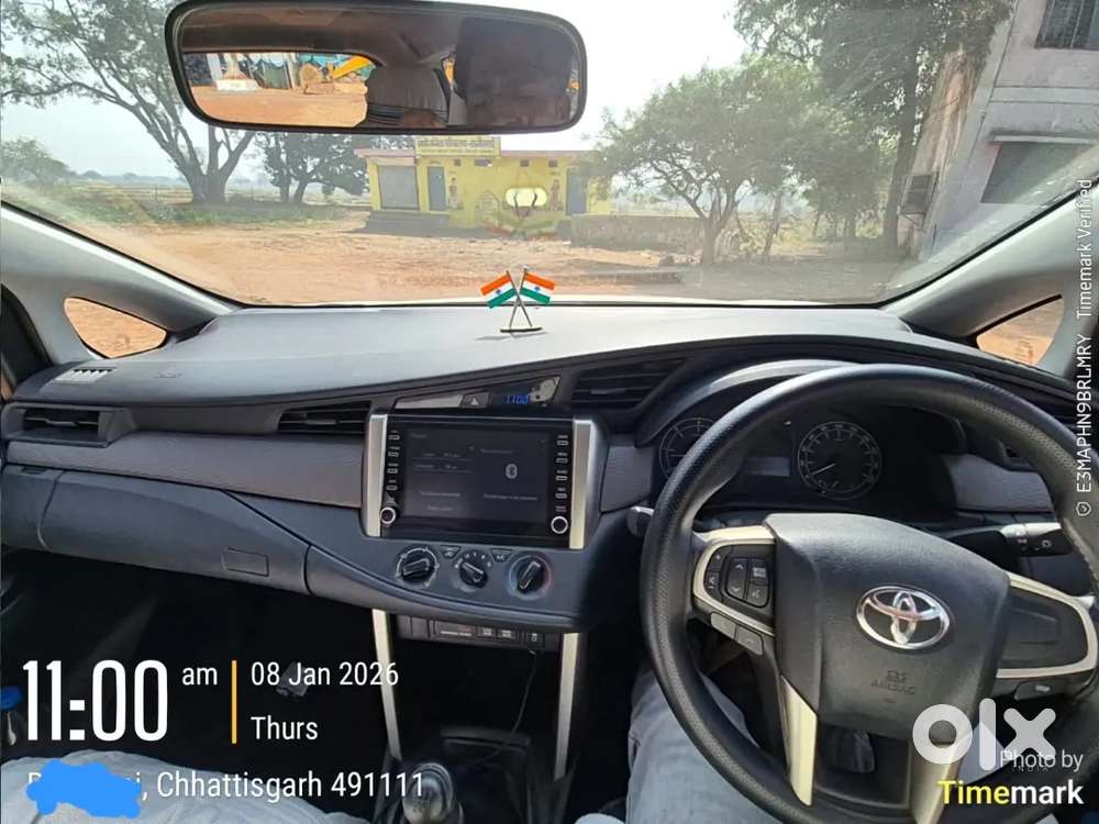 Toyota Innova Crysta Well Maintained