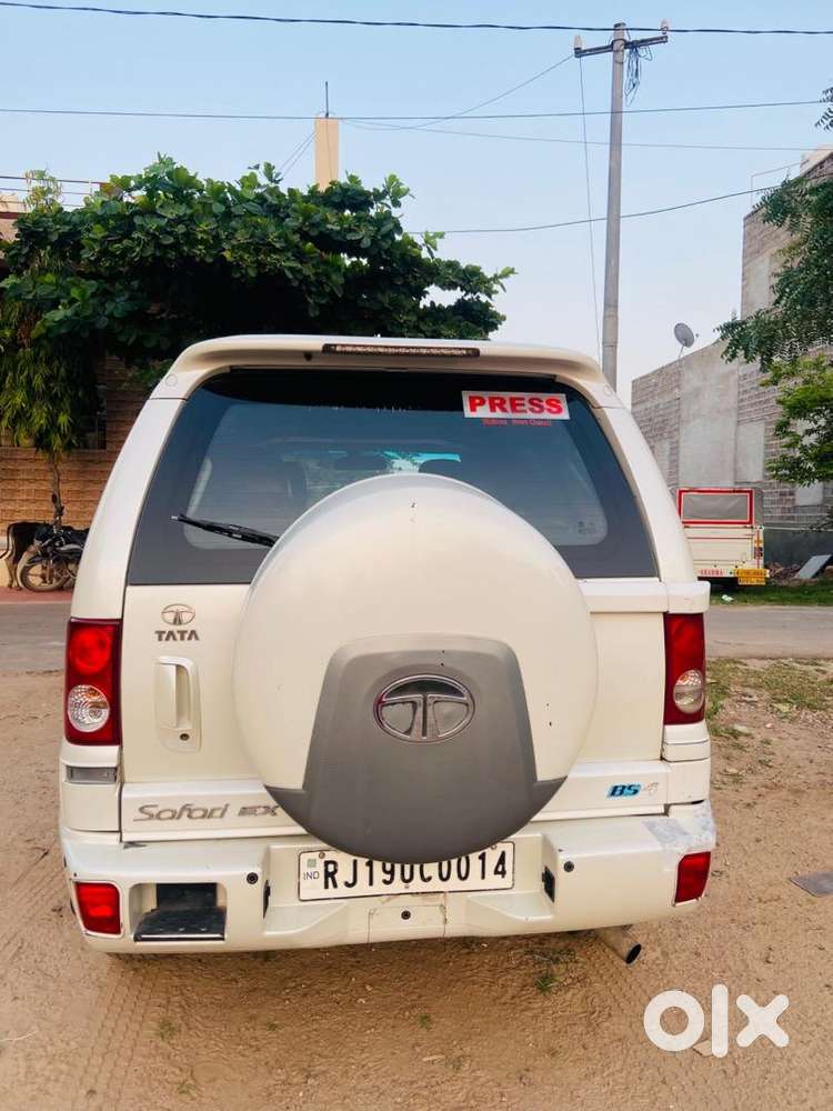 Tata Safari 2015 Diesel Very Good Condition