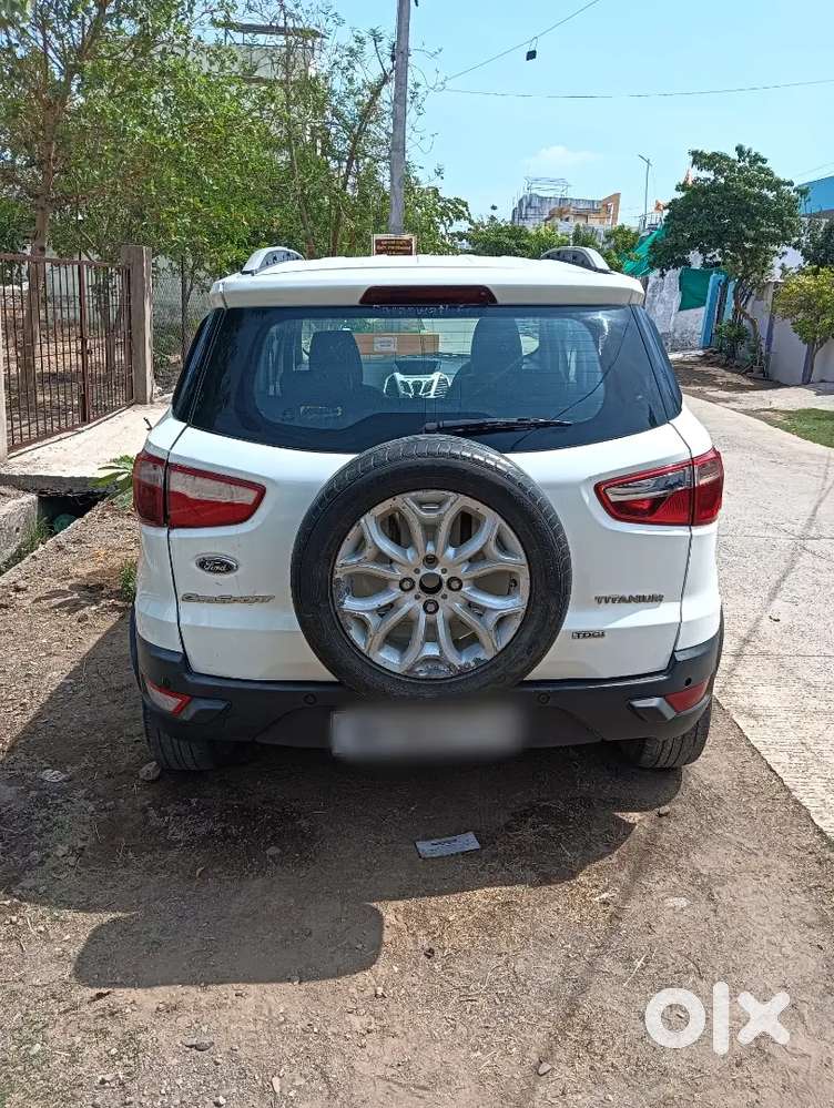 Ford Ecosport 2017 Secnd Owner Diesel Top Model