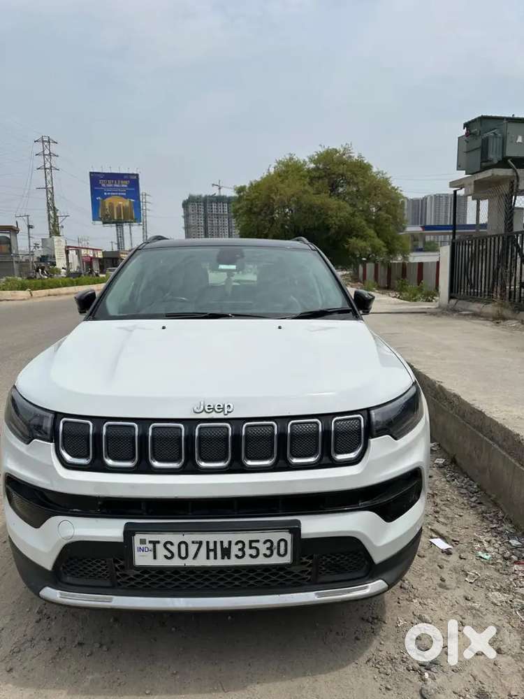 Jeep Compass 2021 Petrol Good Condition