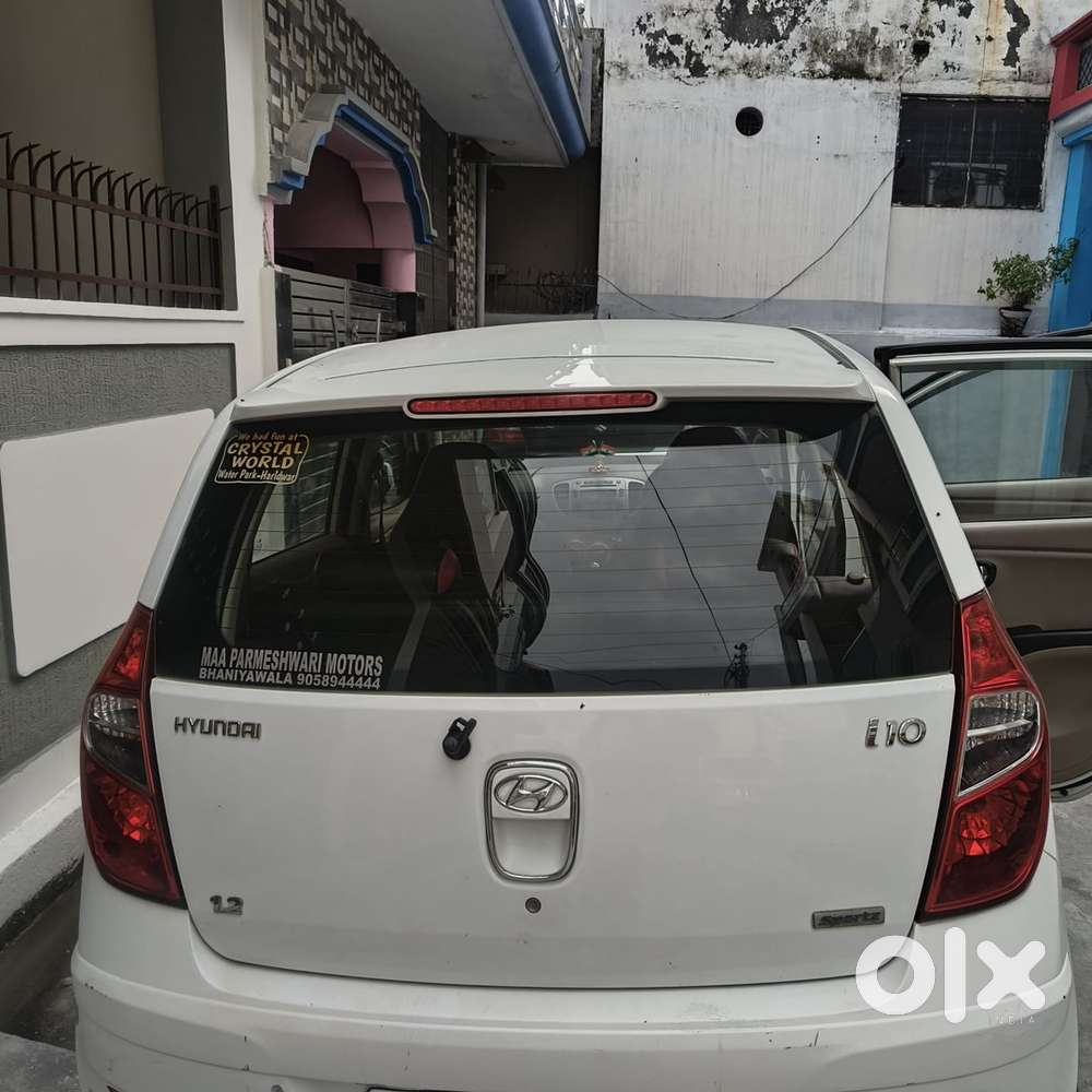 Hyundai I10 Petrol 2012