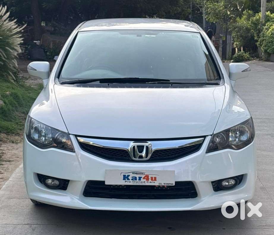 Honda Civic 1.8 V At, 2012, Petrol