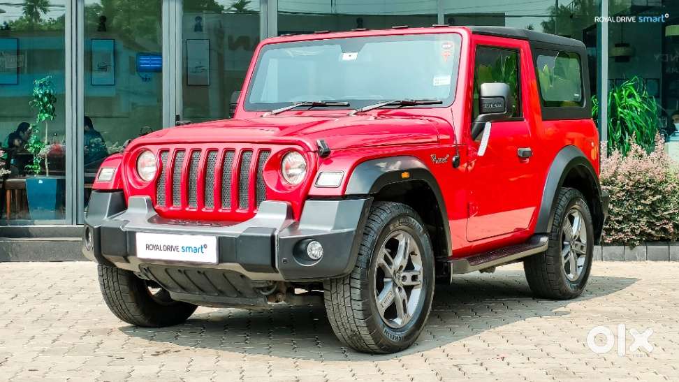 Mahindra Thar, 2021, Diesel