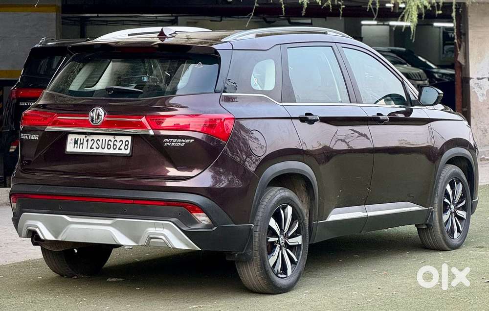 Mg Hector 1.5 Dct Sharp, 2020, Petrol