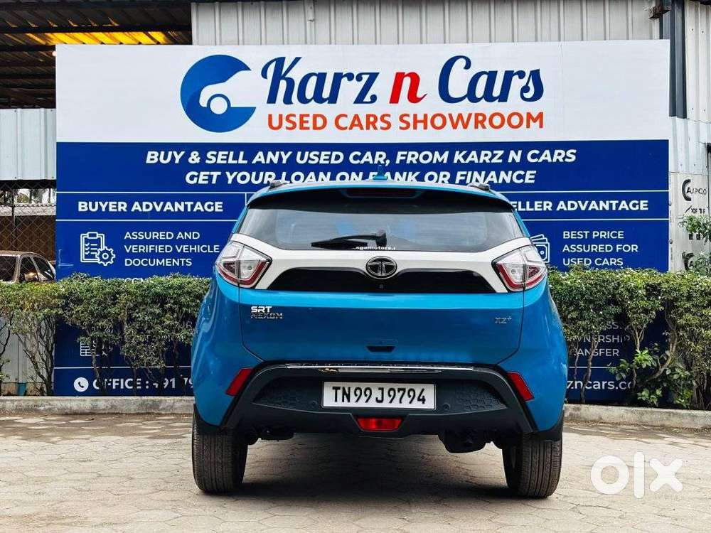 Tata Nexon 1.2 Revotron Xz, 2017, Petrol