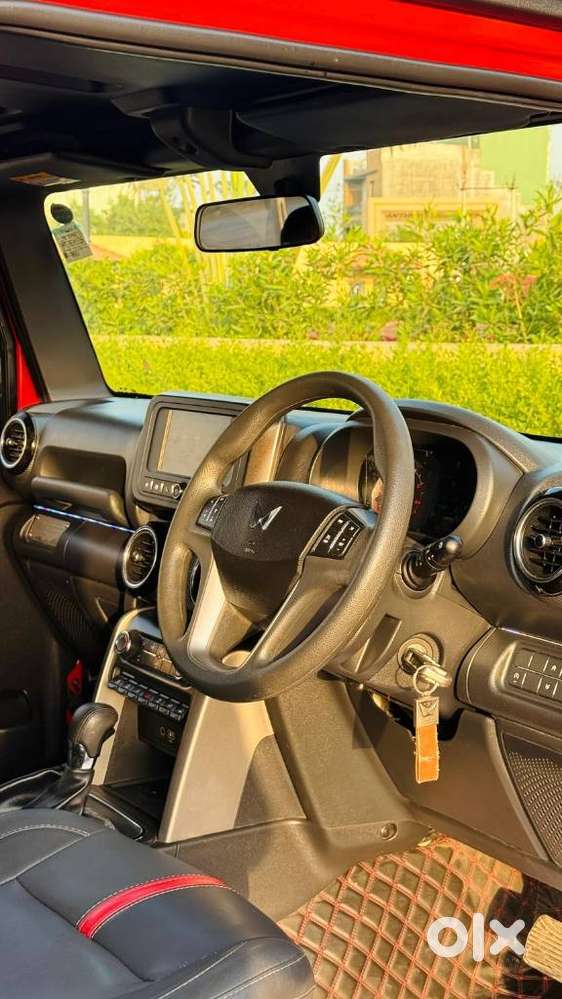 Mahindra Thar Lx D At 4wd Ht, 2023, Diesel