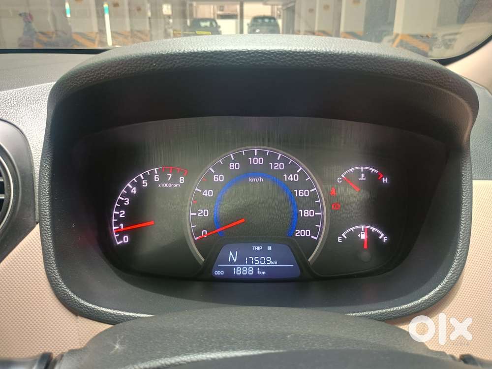 Hyundai Grand I10 1.2 Sportz At, 2018, Petrol
