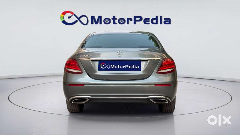 Mercedes-benz E-class E 220 D, 2018, Diesel