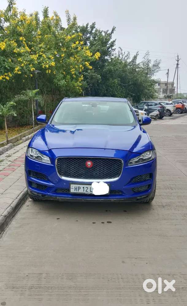 Jaguar F-pace 2019