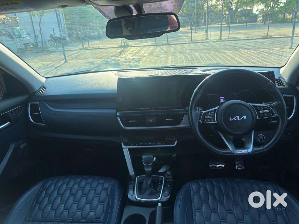 Kia Seltos 1.5 X-line Diesel At, 2022, Diesel