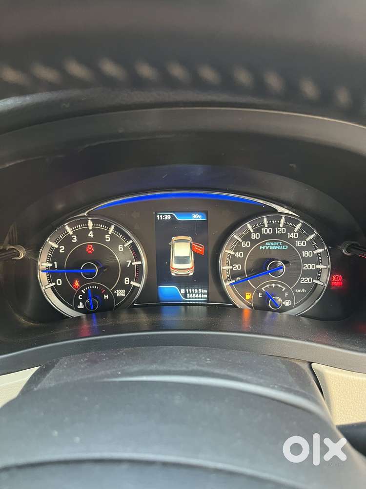 Maruti Suzuki Ciaz Smart Hybrid Alpha , 2022, Petrol