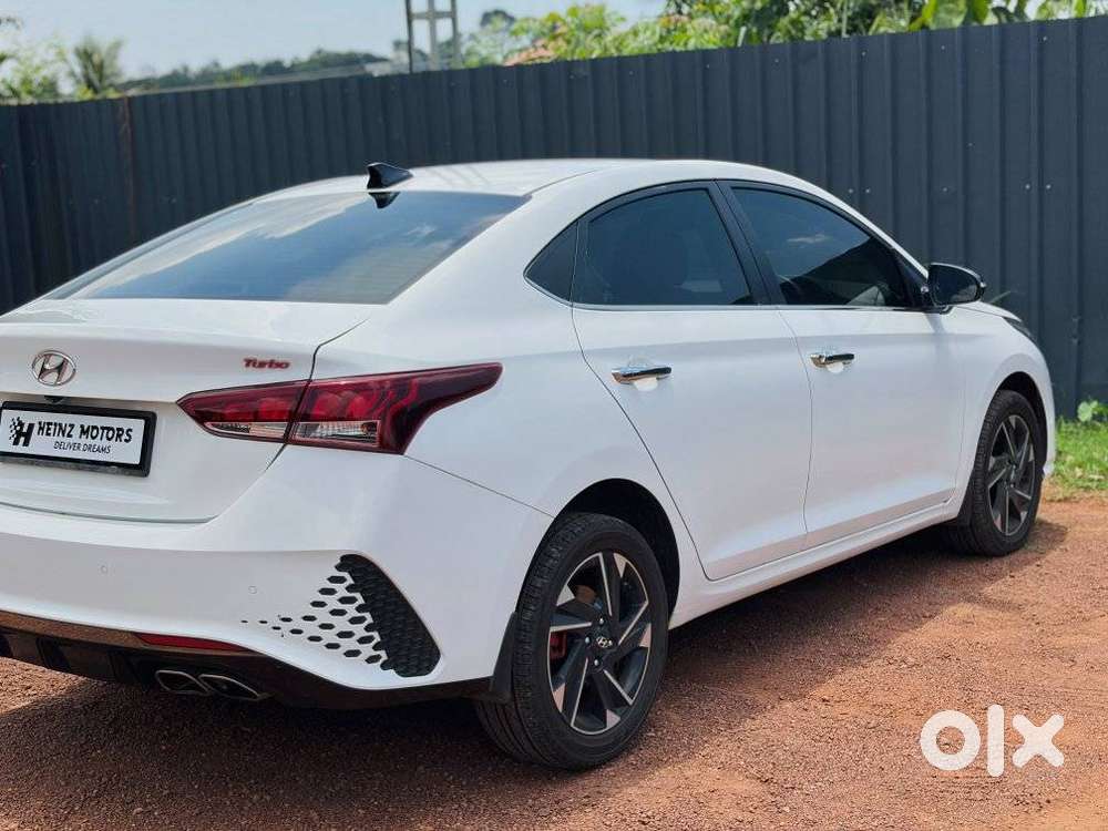 Hyundai Verna 1.0 Sx (o) Turbo Gdi Dct, 2021, Petrol