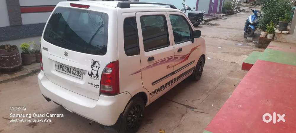Maruti Suzuki Wagon R 2007 Petrol
