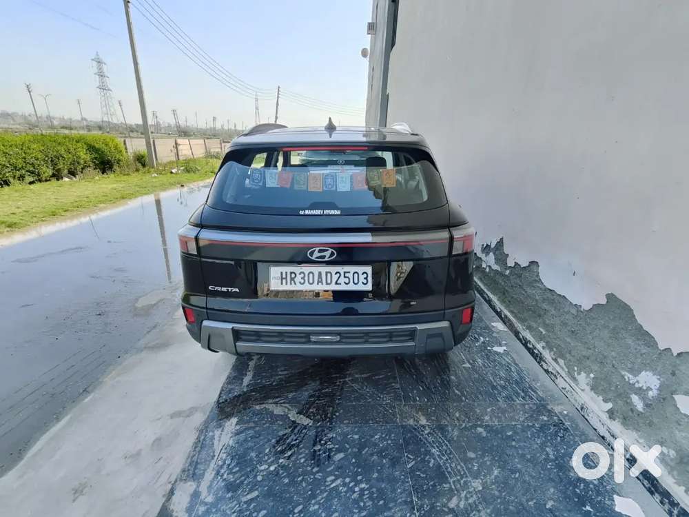 Hyundai Creta 2025 Petrol 4000 Km Driven