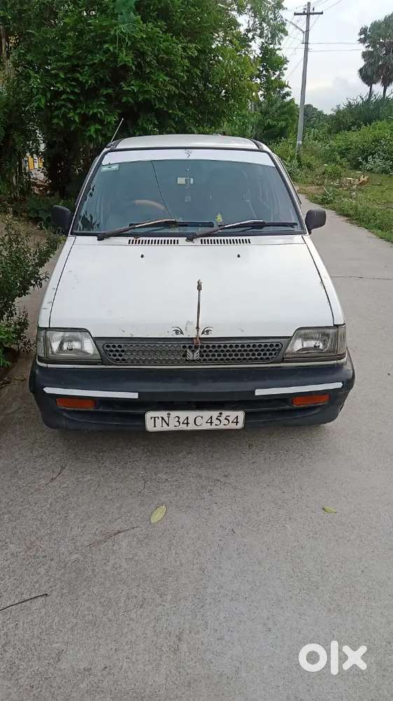 Maruthi 800 Self Motor New Oil  Good Condition