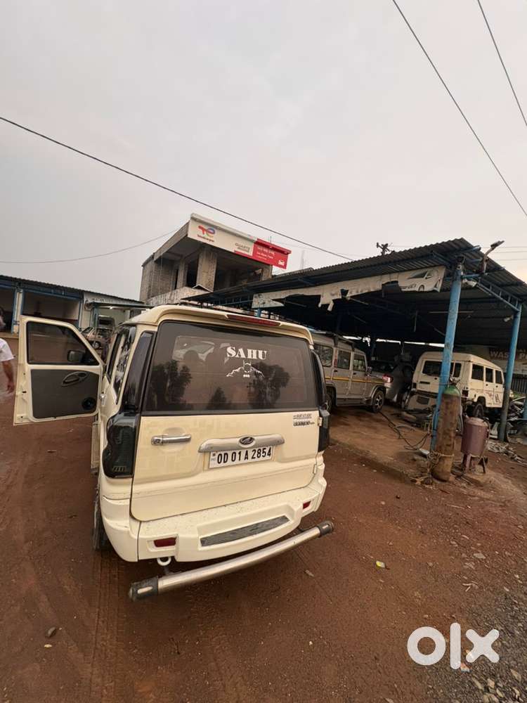 Mahindra Scorpio Lx  Manual 2014 New Condition Full Modified