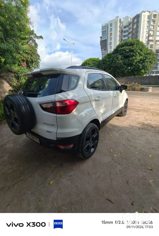 Ford Ecosport Titanium Diesel 2019 | Sunroof | Mag Wheels .