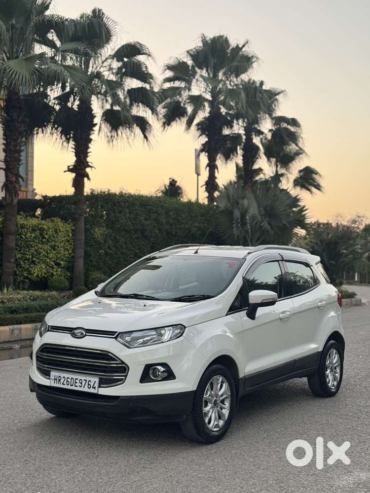 Ford Ecosport 1.5 Ti Vct At Titanium, 2017, Petrol