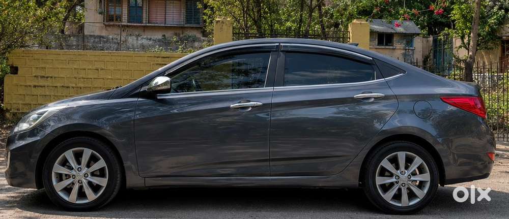 Hyundai Fluidic Verna 2013 Diesel