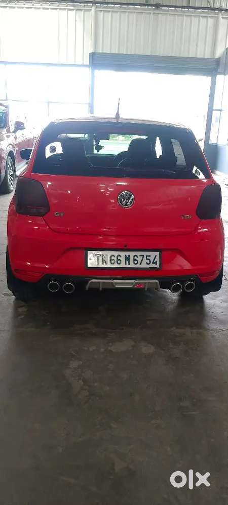 Volkswagen Polo Gti 2015 Diesel 150000 Km Driven