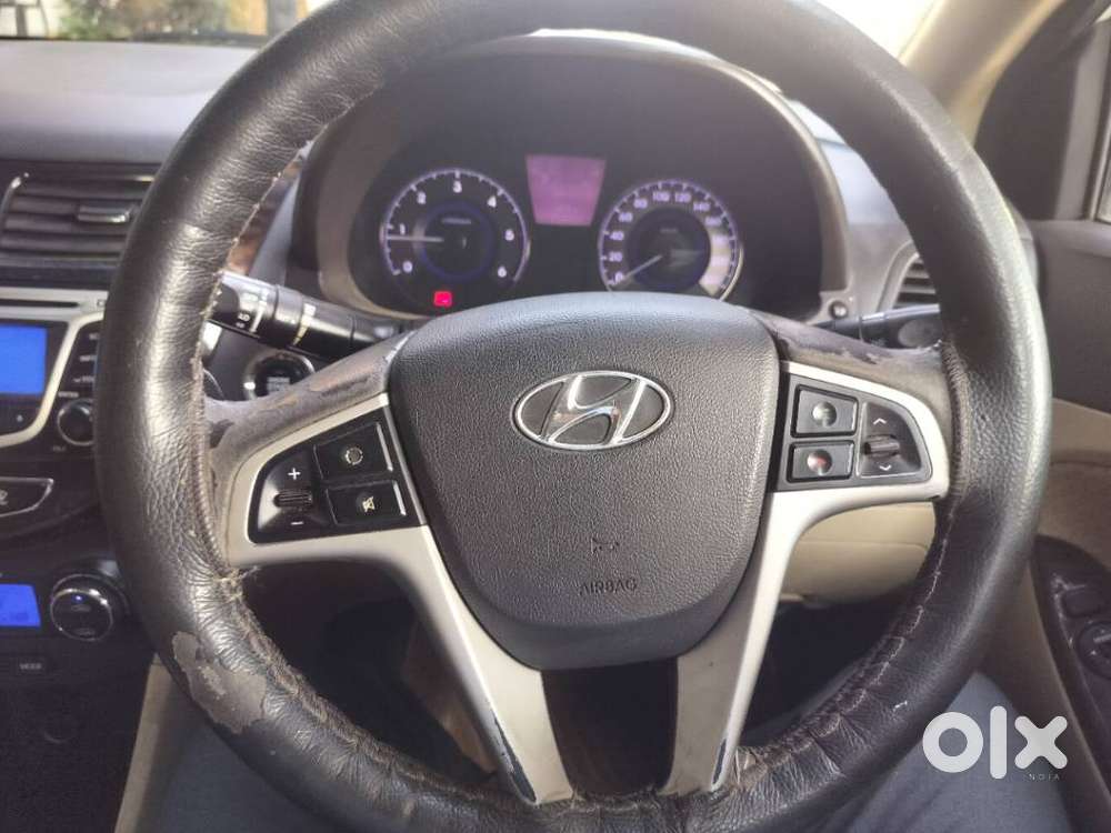 Hyundai Verna 2011-2014 1.6 Sx Crdi (o), 2012, Diesel