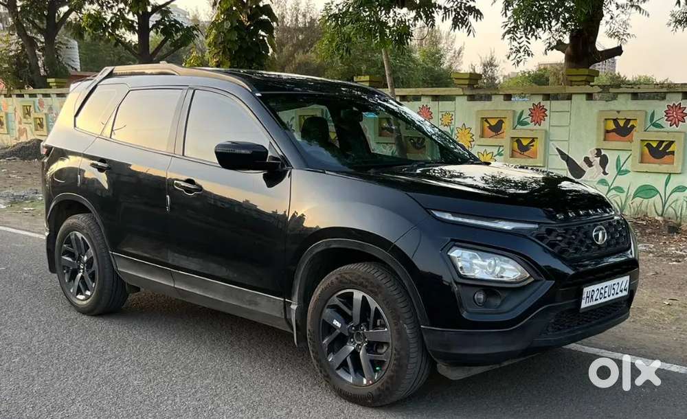 Tata Safari Dark Edition  New Tyres  Brand New Condition  Powerful