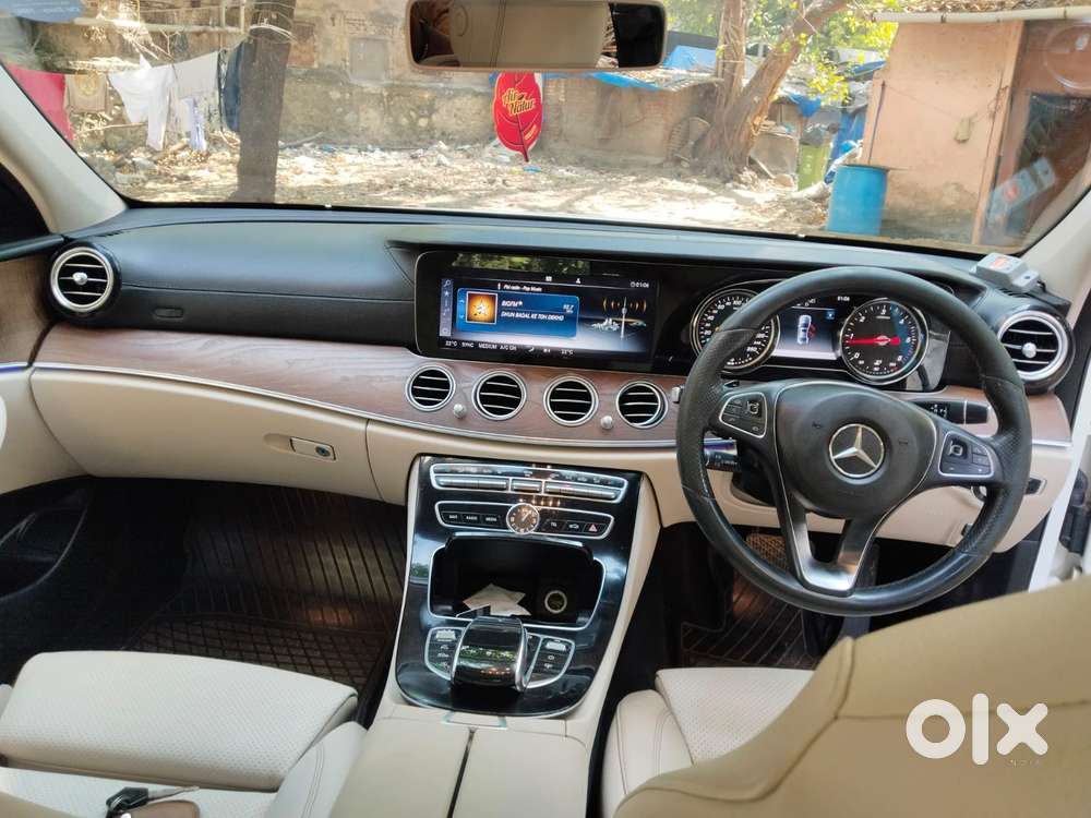 Mercedes-benz E-class Exclusive E 220 D, 2018, Diesel