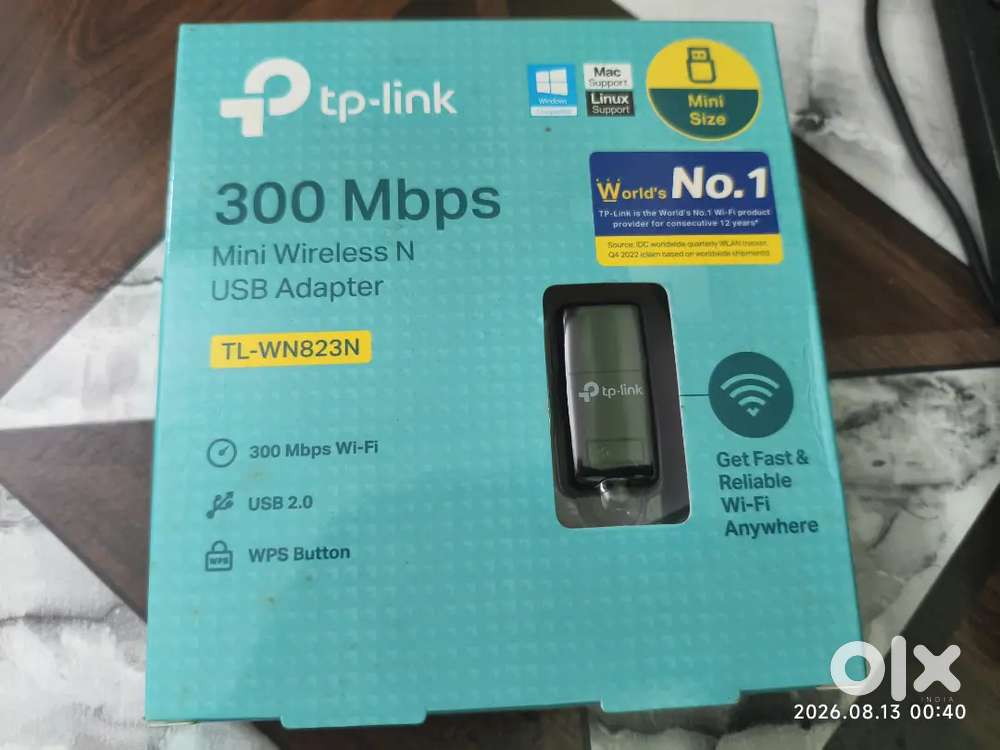 TP Link 300 mbps mini wireless USB Adapter