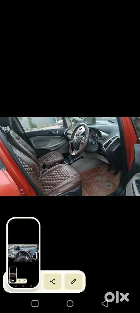 Ford Ecosport Titanium 2017 Second Owner