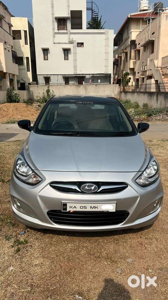 Hyundai Fluidic Verna 2011 Diesel Well Maintained
