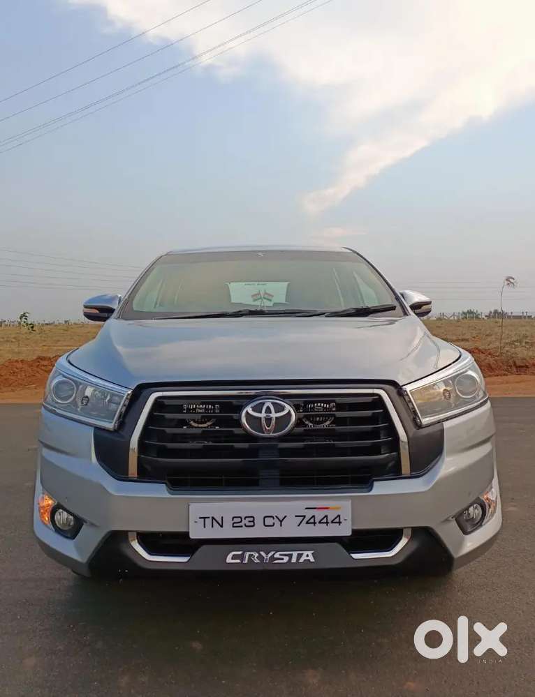 Toyota Innova Crysta 2017