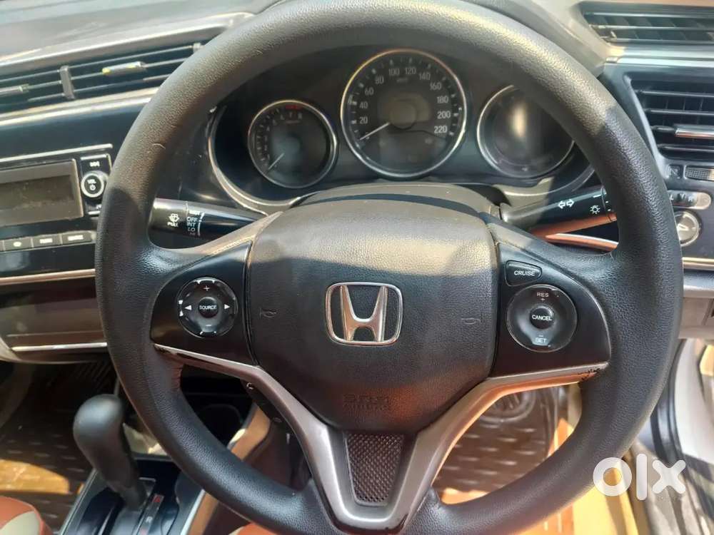 Honda City 2014 Sv Cvt Automatic Mode
