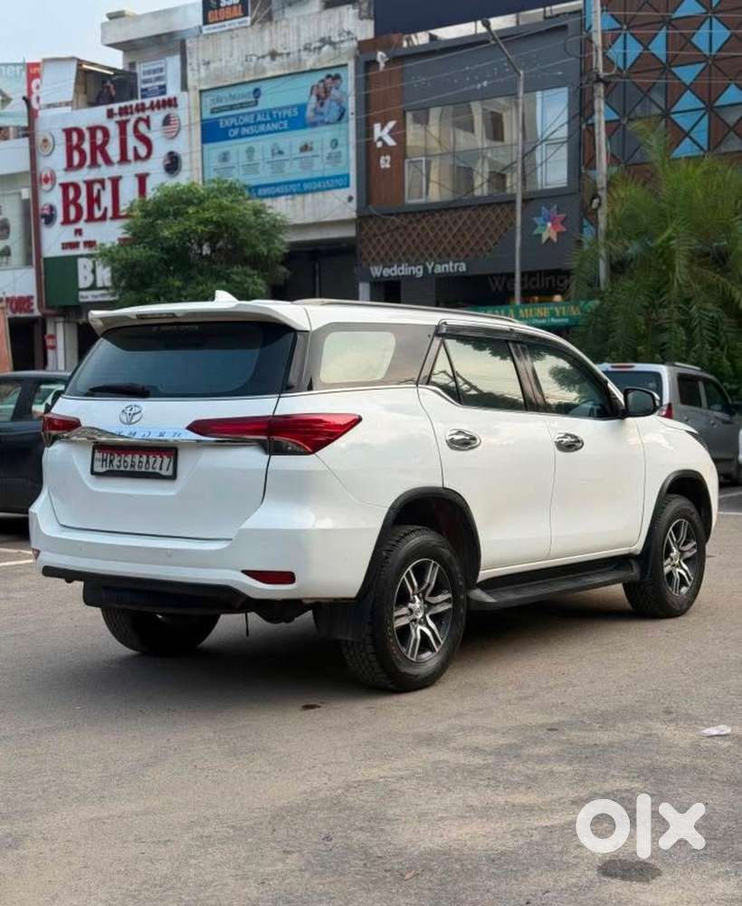 Toyota Fortuner 2018 Diesel Car