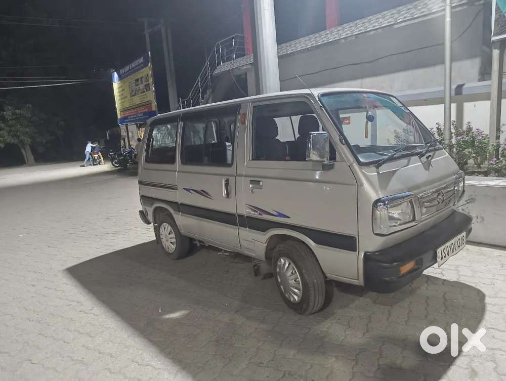 Maruti Suzuki Omni 0.8 E 2017