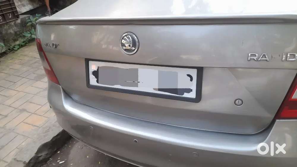Skoda Rapid 2014 Diesel Well Maintained