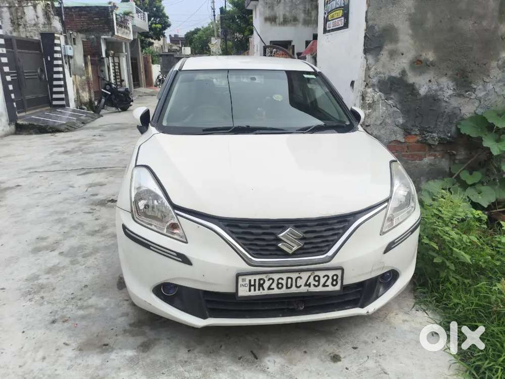 Maruti Baleno 2017 Petrol